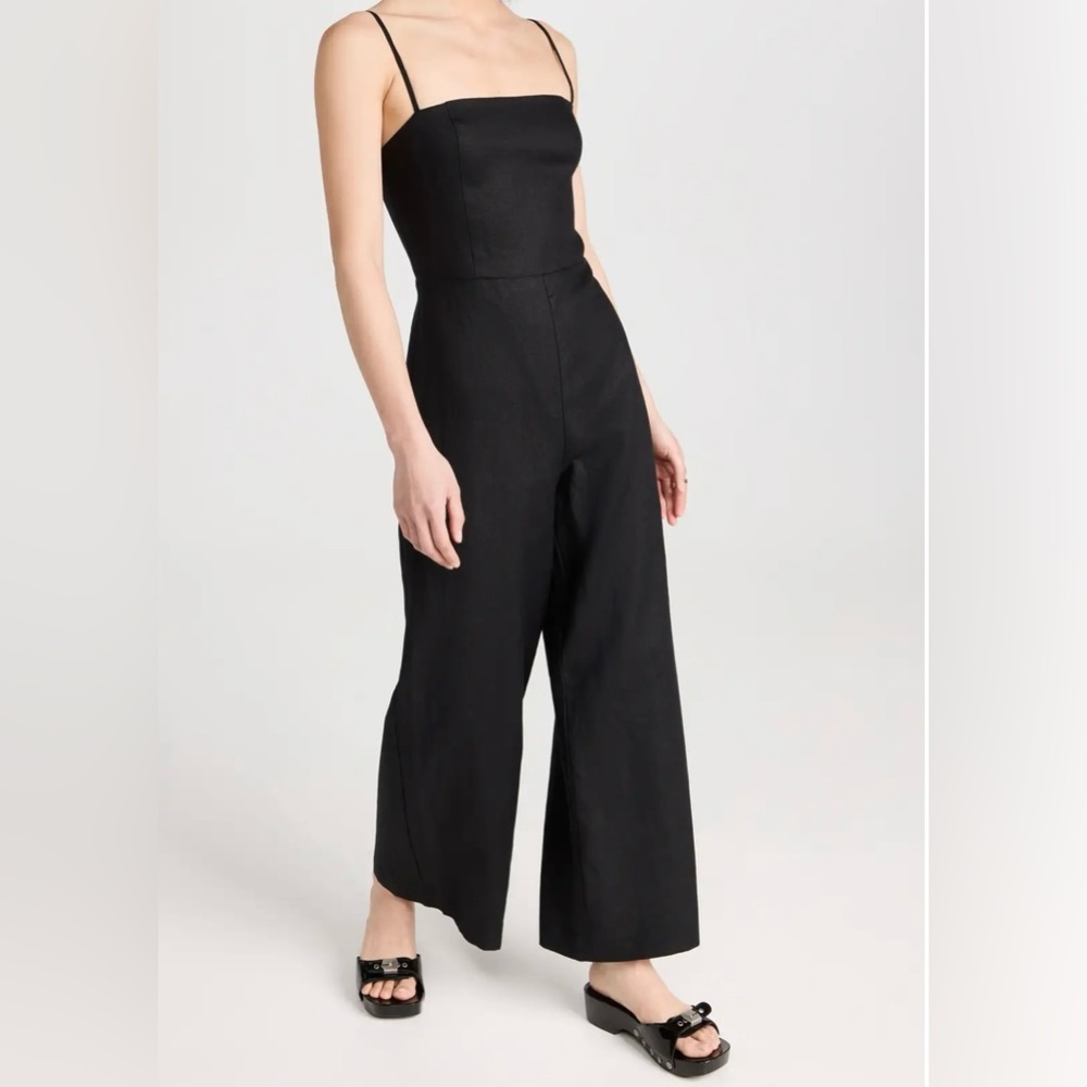 Reformation Overland Linen Jumpsuit